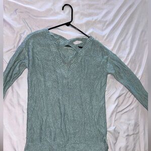 Arizona 
Size: Medium
Sage sweater